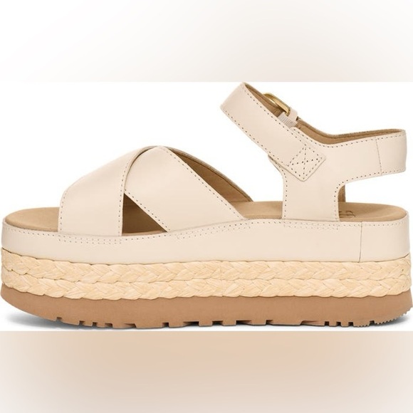 UGG Aubrey Ankle Strap Platform Sandal - Picture 4 of 13